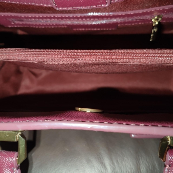 Charles & Keith structured 2 way satchel - Picture 8 of 10